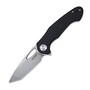 KUBEY Dugu Liner Lock Folding Knife Black G10 Handle KU159C