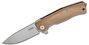 Lionsteel Myto Folding knife M390 blade, NATURAL Micarta handle  MT01 CVN