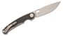 MKM ECLIPSE telaio in titanio Stonewashed + overlay in titanio Dark stonewashed CPM MAGNACUT MK EL-G