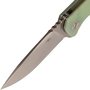CH KNIVES zavírací nůž 9.1 cm 3504-G10-JG zelená