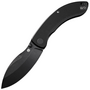 Petrified Fish PFB06 Zonda 14C28N Black Stonewashed Black G10 PFB06DDW