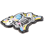 Claw Gear Skeleton Unicorn Rubber Patch