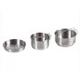 MIL-TEC gavetta in acciaio inox a 3 pezzi 14664800