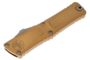 Microtech Combat Troodon® S/E Gen III Tan Apocalyptic® Standard 1143-10APTA