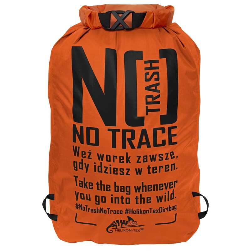 Helikon-Tex - Dirt Bag - Müllsack Orange