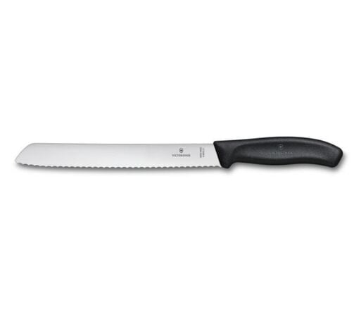 Victorinox SwissClassic 6.8633.22G bread- and pastry knife 22 cm