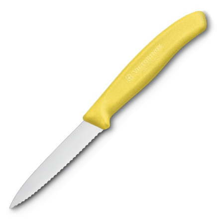 Victorinox paring knife green-pink-yellow-orange 6.7636.L114