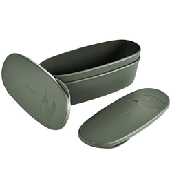 Light My Fire SnapBox oval 2-pack sagegreen 6404113113 - KNIFESTOCK