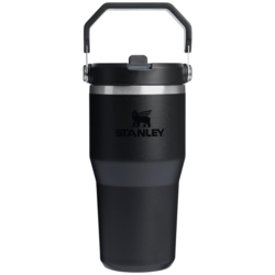 Stanley Termofľaša s integrovanou slamkou 600 ml The IceFlow™ Flip Straw 2.0 Tumbler Black - KNIFESTOCK