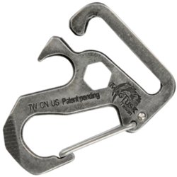 Magforce Magtusk T1 EDC Bottle Opener w/ Hook  #T8007 - KNIFESTOCK