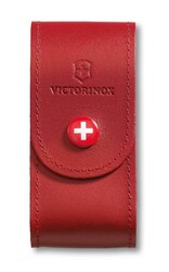 Victorinox 4.0521.1 Leder Etui Rot - KNIFESTOCK
