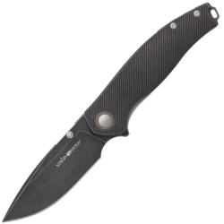 Viper VALE Dark Stonewash CPM Mangacut, Dark Stonewashed Titanium V6007DTBR - KNIFESTOCK