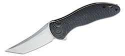 Civivi Synergy3 Black G10/Stonewashed Nitro-V C20075B-1 - KNIFESTOCK