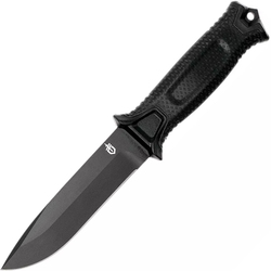 Gerber Strongarm Fixed Black Fine Edge  31-003654 - KNIFESTOCK