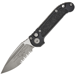 Microtech L.U.D.T.® S/E Gen III Apocalyptic® Partial Serrated 1135-11AP - KNIFESTOCK