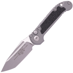 Microtech L.U.D.T.® T/E Gen III Natural Clear Apocalyptic® Standard 1136-10APNC - KNIFESTOCK