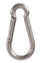 Mil-Tec karabiner acél 6 cm 15924060 - KNIFESTOCK