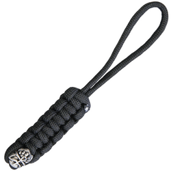 Bestechman Lanyard Paracord Black BM08A - KNIFESTOCK