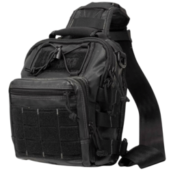 Magforce Hamburger 10x8 Black #0419B - KNIFESTOCK