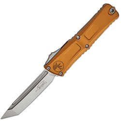 Microtech Combat Troodon® T/E Gen III Tan Stonewash Standard 1144-10TA - KNIFESTOCK