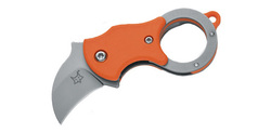 Fox Knives FX-535 O Mini-Ka Messer Orange - KNIFESTOCK