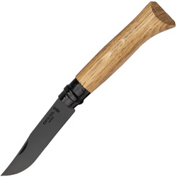 Opinel Viri N ° 08 Inox Oak Black Edition 002172 - KNIFESTOCK