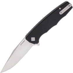 Ocaso Strategy Black G-10 + Satin 29BGD - KNIFESTOCK