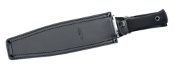 Fällkniven MBel kožené puzdro pre nože Fällkniven MB, čierne - KNIFESTOCK