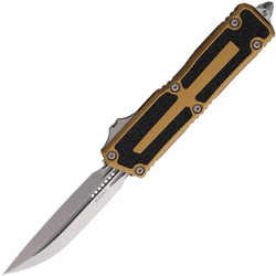 Microtech SCARAB II GEN III D/E-S STONEWASH STANDARD TAN 1180-10TA - KNIFESTOCK
