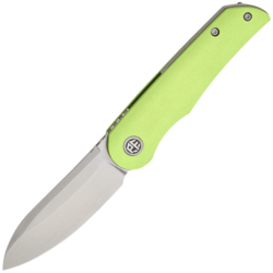 Petrified Fish PFE16 El Camino Satin N690 Hard anodizing Green Aluminium PFE16GRAS - KNIFESTOCK
