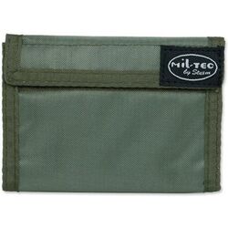 Portefeuille Mil-Tec olive 15801001 - KNIFESTOCK