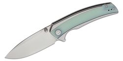 Civivi Teraxe Plain Steel Handle With Natural G10 Inlay C20036-2 - KNIFESTOCK