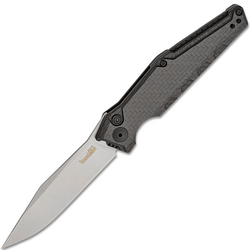 Kershaw LAUNCH 7 - ALUM BLK CF BLK/MAGNACUT SW K-7900CF - KNIFESTOCK