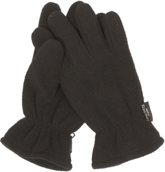 Mil-Tec FLEECE THINSULATE čierne 12534002 - KNIFESTOCK