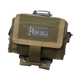 Magforce 8&quot; Utility Pouch Green #0209G - KNIFESTOCK