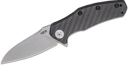 Zero Tolerance Assisted Flipper Knife, CF Handle ZT-0770CF - KNIFESTOCK