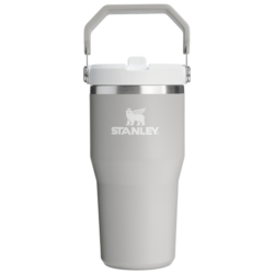 Stanley Termofľaša s integrovanou slamkou 600 ml The IceFlow™ Flip Straw 2.0 Tumbler Ash - KNIFESTOCK