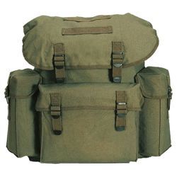 Mil-Tec BW BATOH IMP. olivový 25l. 14020001 - KNIFESTOCK