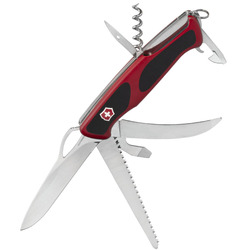 Victorinox RangerGrip 57 ( 1.77.57.821.X ) red/black 0.9583.MC - KNIFESTOCK