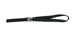 Herbertz sangle en nylon, noir, longueur 30 cm, largeur 18 mm 6282030 - KNIFESTOCK