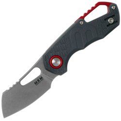 MKM ISONZO Wolf Grey  FRN  BÖHLER N690 - Cleaver MK FX03-2PGY - KNIFESTOCK