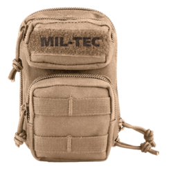 Mil-Tec COYOTE KULCSTARTÓ TÁMADÓ HÁTIZSÁK - KNIFESTOCK