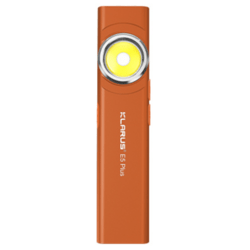 Klarus Flashlight E5 PLUS ORANGE - KNIFESTOCK