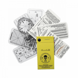 ESEE Pocket Navigation / Survival Cards w/ Rite In Rain Notepad POCKET-NAV-CARDS - KNIFESTOCK