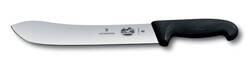 VICTORINOX Butcher&#039;s knife 31 cm Blade, Fibrox Handle 5.7403.31 - KNIFESTOCK