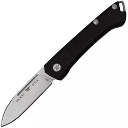 Buck Saunter, Drop Point, Black Micarta Bu-0250bks - KNIFESTOCK