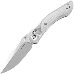 Kizer Clutch Lock Mini Mystic Paul Munko Nitro-V Acrylic+Aluminium V3636A1 - KNIFESTOCK