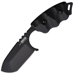 Hardcore Hardware HHA Kompaktes Feststehendes Messer - Modifizierte Drop Point LFK-07 - K340-Bl - KNIFESTOCK