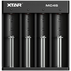 Xtar MC4S-charger, 1*A-C USB Cable - KNIFESTOCK