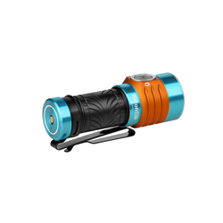 Olight Baton Turbo Roadster & Arkfeld Pro Racing Stripe, Torcia LED Ricaricabile EDC 1000 Lumen